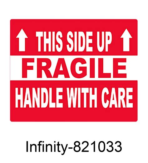 printable  printable fragile sticker