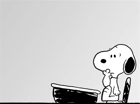 snoopy  desk peanuts wallpaper  fanpop