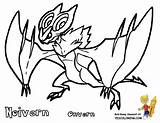 Noivern sketch template