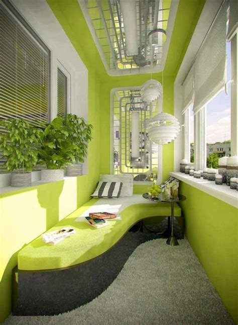 cool ideas    balcony   place   apartment