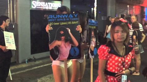 Walking Street Pattaya Thailand Sex For Sale Youtube