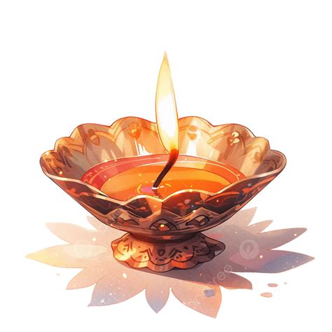 oil lamp diwali illustration oil lamp diwali hinduism png