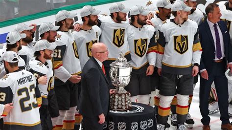 nhl playoffs  golden knights wont touch western conference