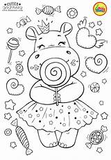 Cuties Bojanke Malvorlagen Vorlagen Slatkice Vorschulkinder Bontontv Tulamama Coloriages Bonton Malbuch Hippo Manatee Ausdrucke Ausdrucken Fur Template Tierno sketch template