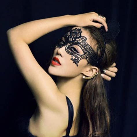 dancing party eye mask sexy ball lace mask girls catwoman