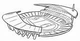 Stadiums Coloringpagesfortoddlers sketch template