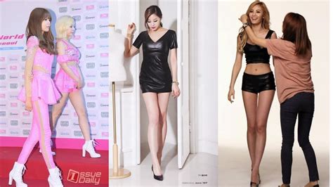 top 10 tallest girls of k pop who might actually be giants youtube