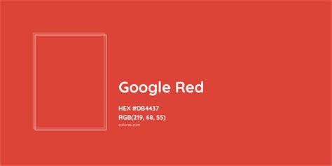 google red color color codes similar colors  paints