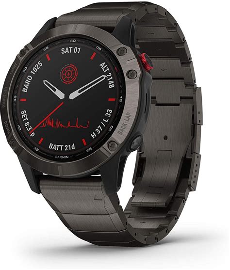 Garmin Fenix 6 Pro Solar Specifications Features And Price Hot Sex