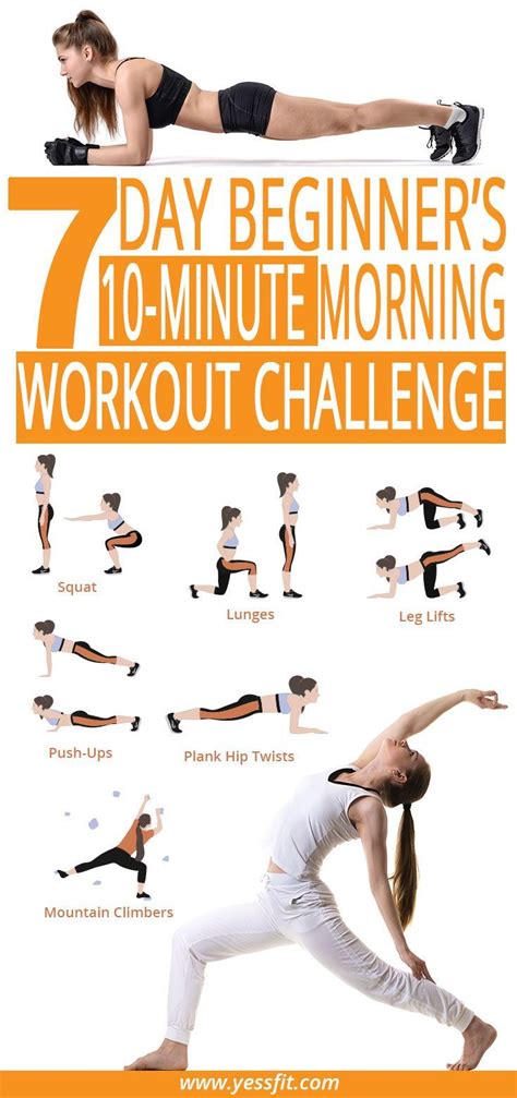 Pin On Getting Started With A Morning Workout
