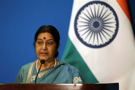 sushma swarajs south africa  continues  visit  phoenix settlement ibtimes india
