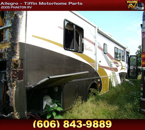 rv exterior body panels  phaeton rv motorhome parts allegro tiffin motorhome parts