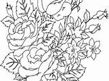 Coloring Advanced Pages Flower Library Clipart Colouring Book sketch template