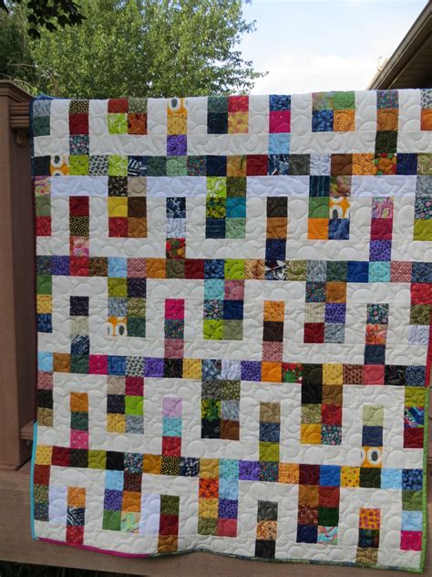 ups  downs   scrappy quilt patterns colorful quilts scrap