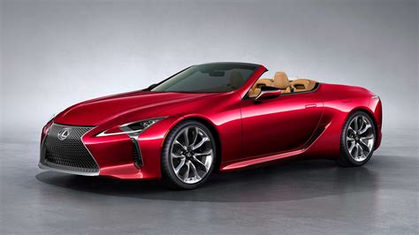 lexus lc  convertible arthatravelcom