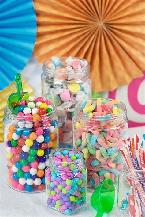 Sweet 16 Birthday Party Ideas Throw A Candy Themed Party