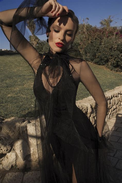 sexy black evening dresses galia lahav moonstruck 2014 collection