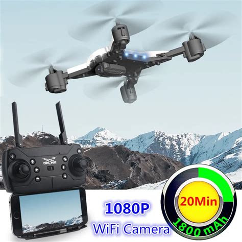 kys drones  camera hd p foldable quadcopter wifi fpv