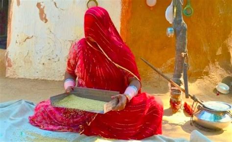 flavours of a rajasthani village
