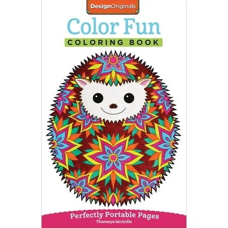 design originals color fun coloring book walmart canada