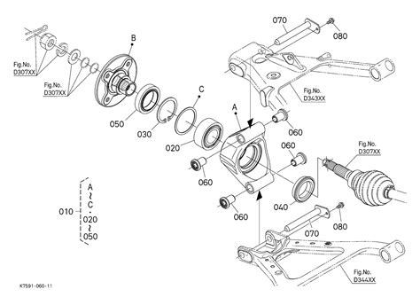 kubota rtv  rear axle diagram wiring diagram images