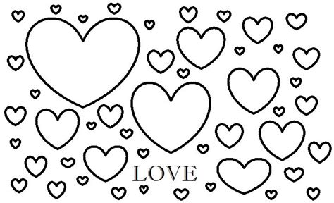 printable love hearts  printables  printables