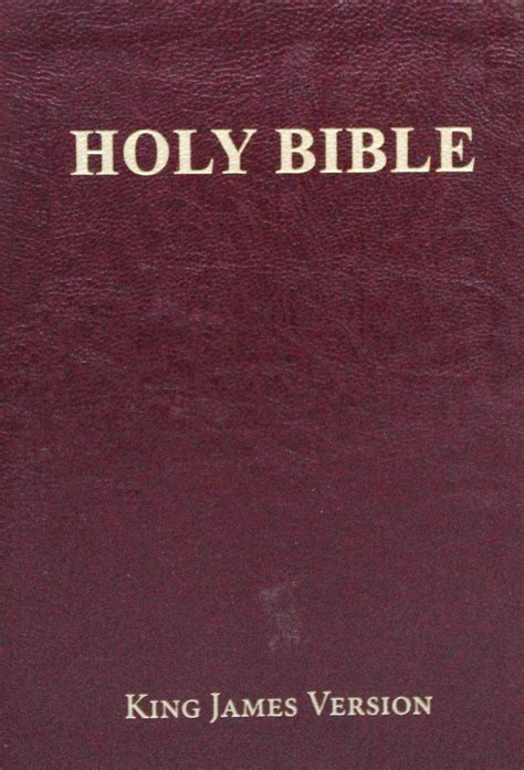 holy bible king james version kjv    testament