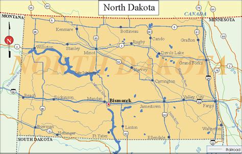 north dakota facts  symbols  state facts