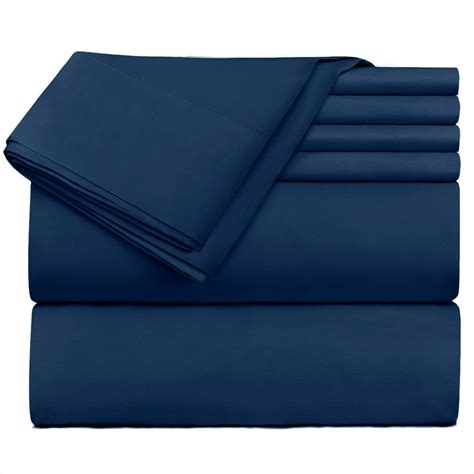 extra deep pocket  piece bed sheet set super deep fitted sheet fits