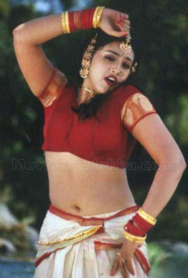 Tamil Actress New Stills Actress Meena Hot Stills