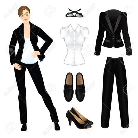 business dress women clipart 20 free cliparts download