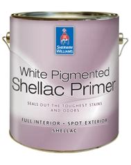 white pigmented shellac primer homeowners sherwin williams