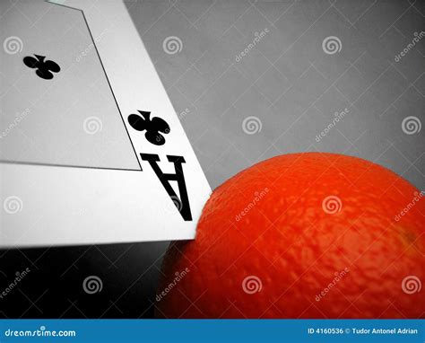 ace  orange stock photo image  flush orange betting