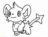 Raichu Coloring Pages Pokemon Getcolorings Pikachu sketch template