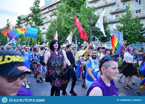 Warsaw`s Equality Parade The Largest Gay Pride Parade In Central And