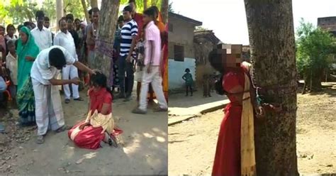 Bihar Girl Tied To Tree Thrashed For Eloping With Man Of Different