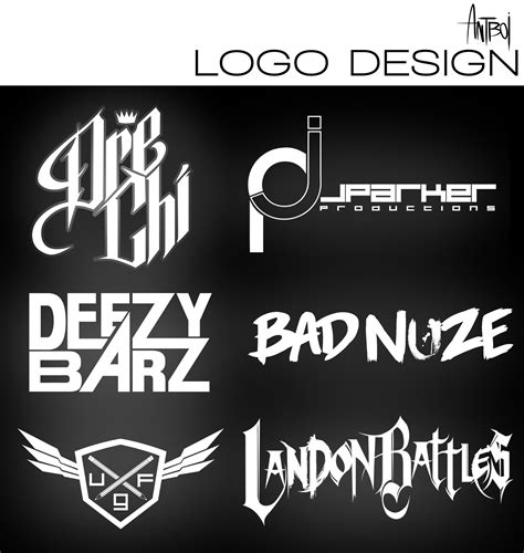 recording artist logos  antboy  deviantart