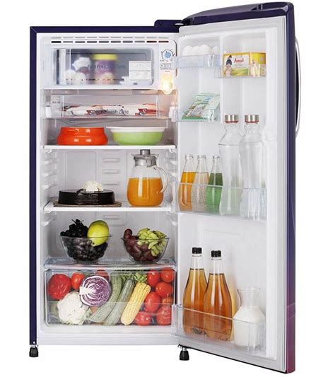 single door refrigerators   buy    home