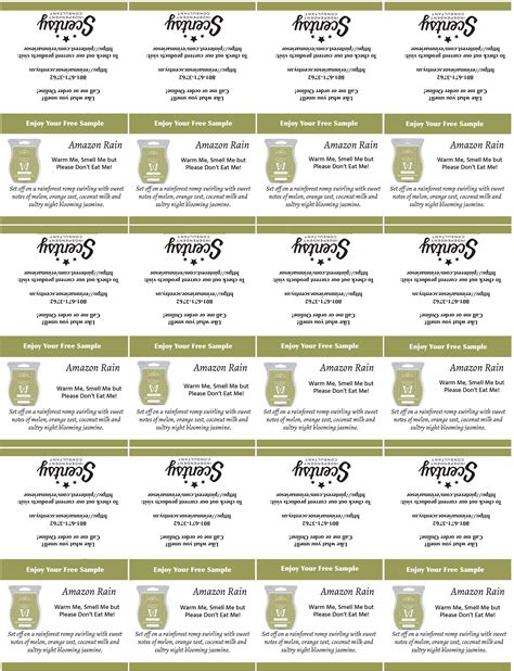 scentsy printables printable word searches
