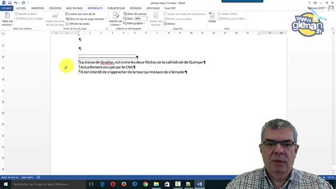 glenanfr word notes de bas de page