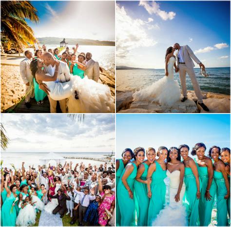 Montego Bay Jamaica Wedding From Dwayne Watkins Photography Bajan