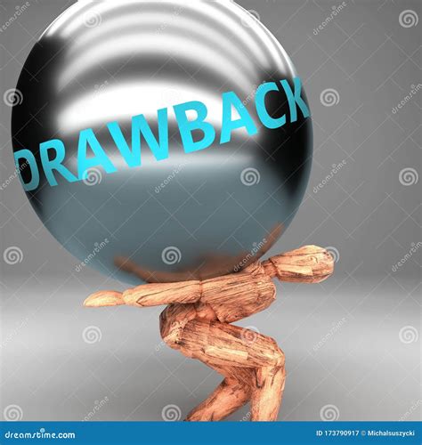 drawback cartoons illustrations vector stock images  pictures