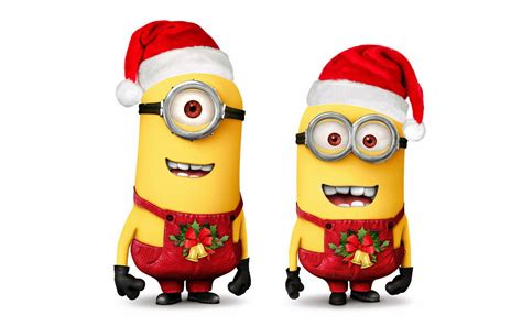 minions images christmas speciall   fiesta  english
