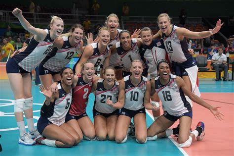 olympic volleyball results 2016 united states picks up win on exciting