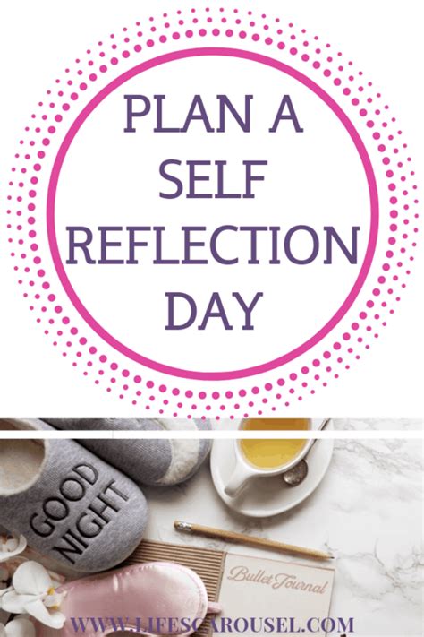 create   reflection day   balanced life circle