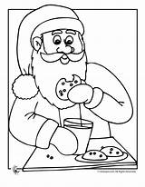 Coloring Pages Christmas Santa Cookie Cookies Printable Treats Print Holidays Ultimate Collection Printer Send Button Special Only Use Click Kids sketch template