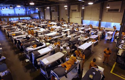 supreme court reviews prison overcrowding  horrendous
