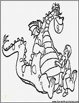 Coloring Tacos Dragons Pages Puff Dragon Magic Divyajanani sketch template