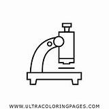 Microscopio Dibujo Ultracoloringpages Scientifically Engineered Perfection sketch template