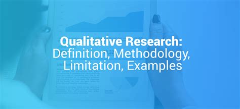 qualitative research methodology examples